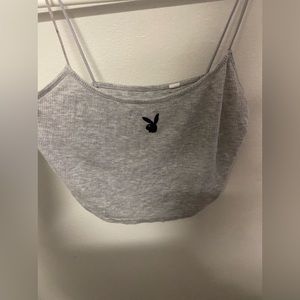 playboy crop top